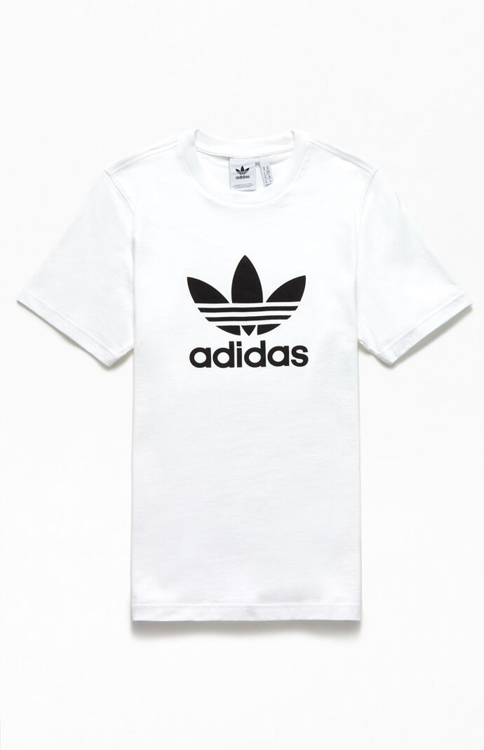 White Trefoil T-Shirt