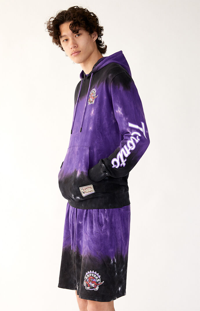 Tie-Dyed Raptors Hoodie