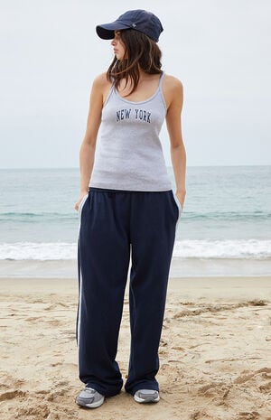 Gray Beyonca Tank Top image number 4