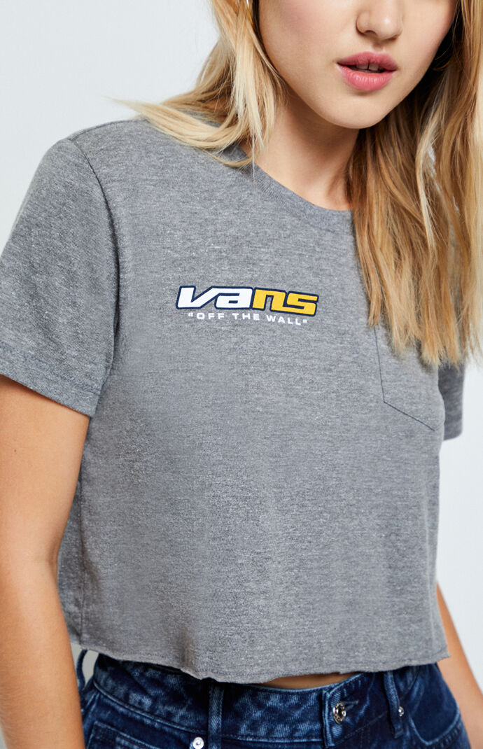 Dartmouth Cropped Pocket T-Shirt