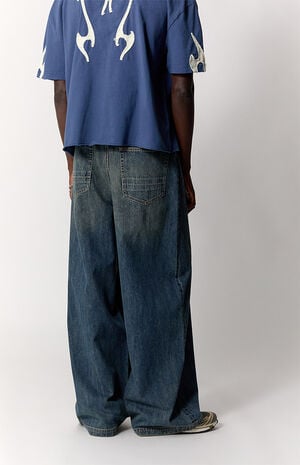 Ryder Ultra Baggy Jeans Dark Blue image number 4