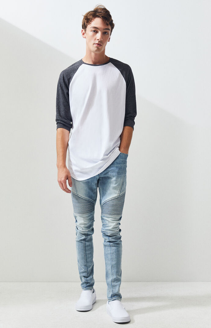 Justin Raglan Baseball T-Shirt