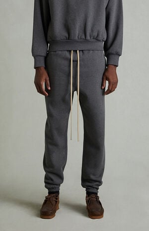 Charcoal Heather Classic Fleece Sweatpants image number 3