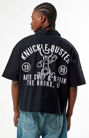 Knuckle Quarter Zip Shirt image number 2