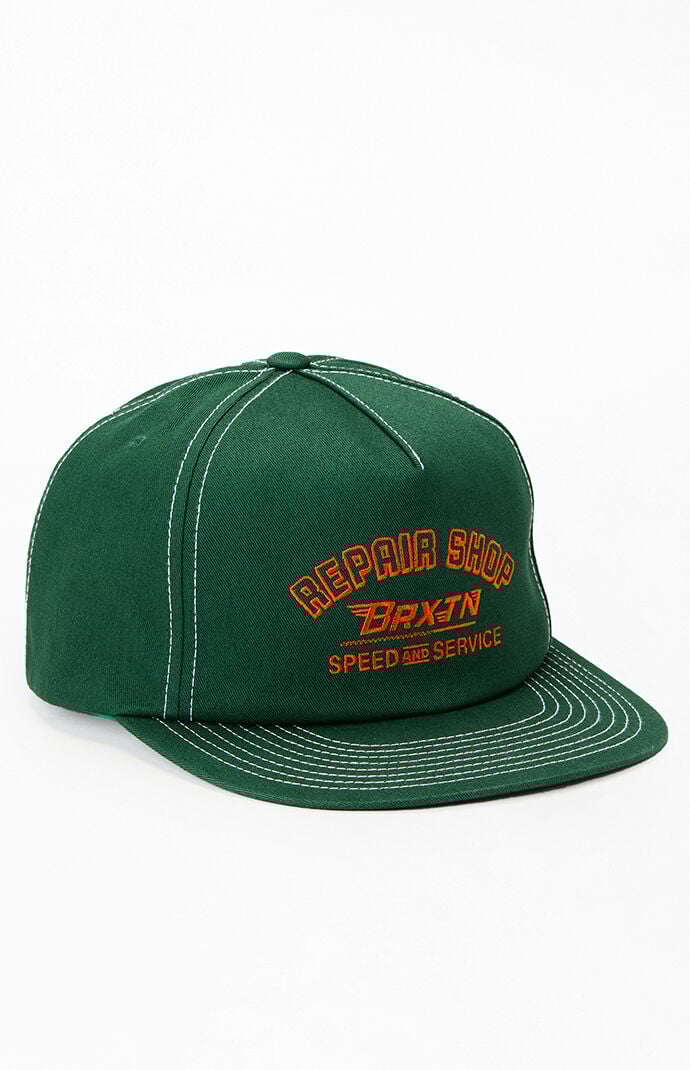 Brixton Repair Shop Snapback Hat