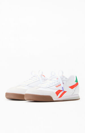 White & Orange Campio XT Shoes image number 2