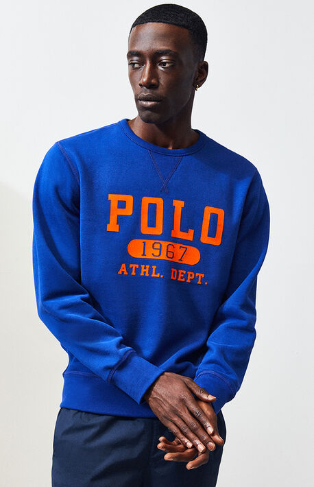 Vintage Crew Neck Sweatshirt