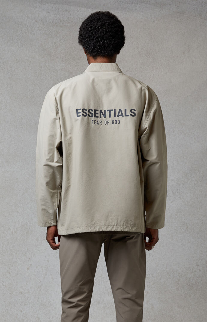 Fear Of God - FOG Olive Coach Jacket | PacSun