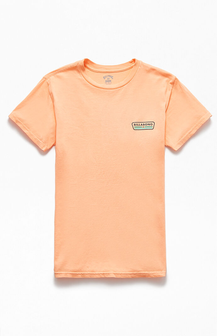 Badge Washed T-Shirt