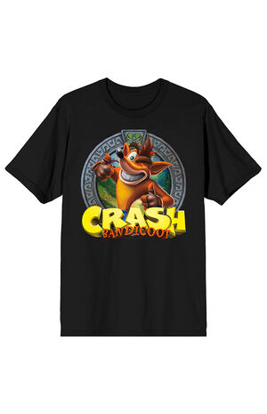 Crash Bandicoot T-Shirt Crash Bandicoot T-Shirt image number null
