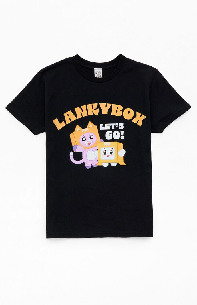 PacSun Kids Lankybox Let's Go T-Shirt