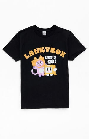 Kids Lankybox Let's Go T-Shirt image number 1