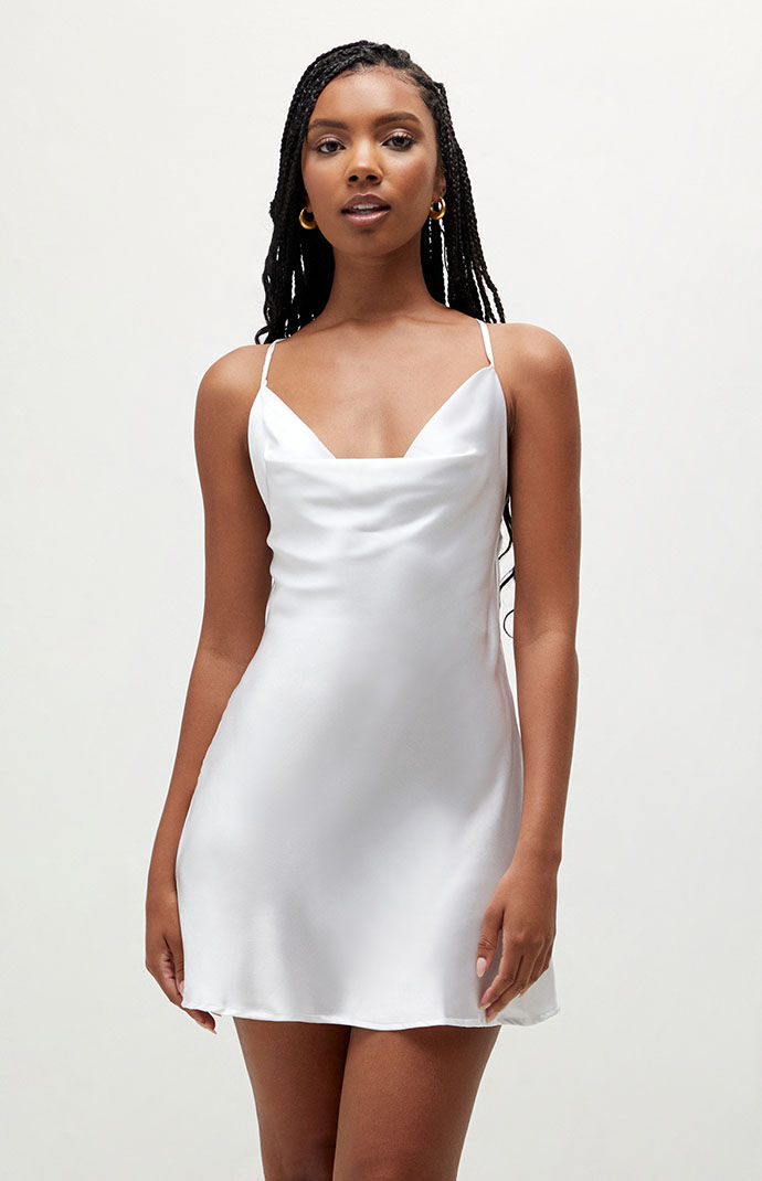 Pacsun white dress top