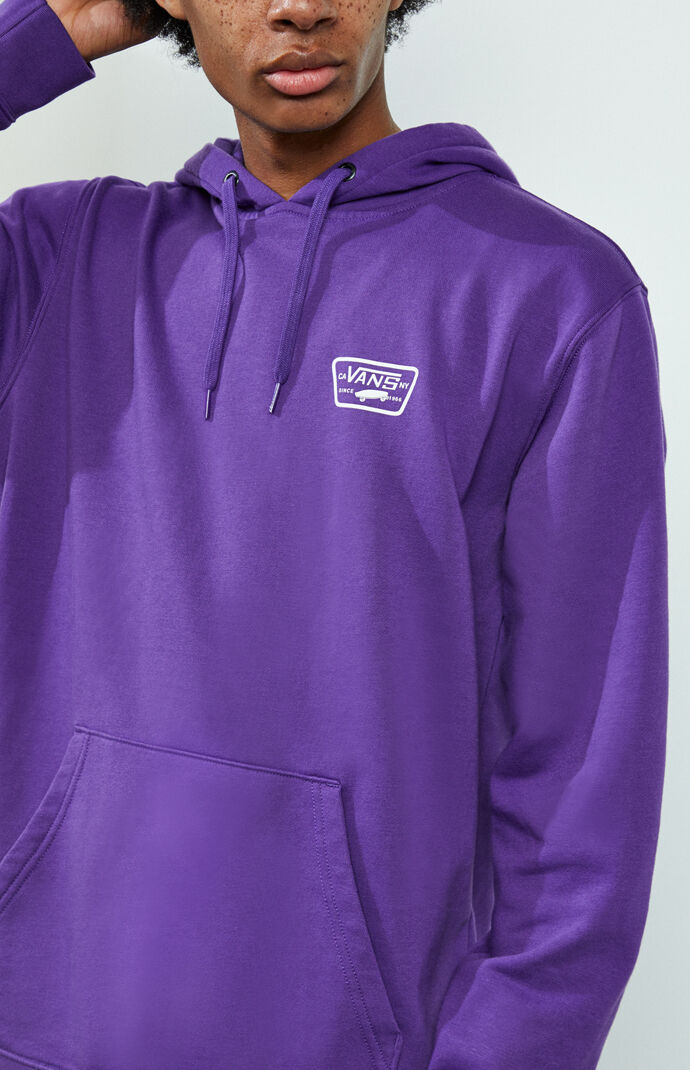 purple vans jumper