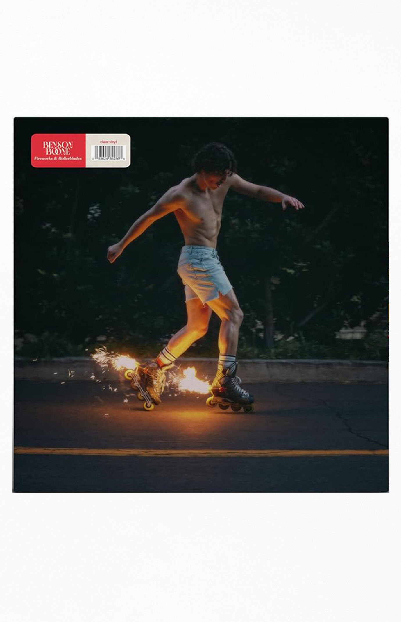 Benson Boone Fireworks and Rollerblades Vinyl Record | PacSun