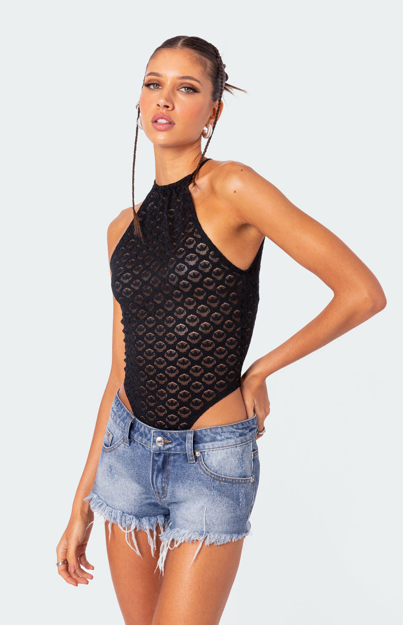 BEEDEN PRINT BACK OPEN CAMISOLE （未使用） BEEDEN PRINT BACK OPEN CAMISOLE - メルカリ
