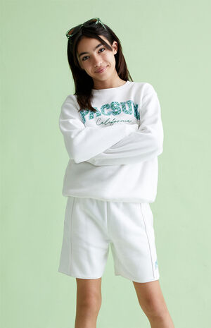 Piped Sweat Shorts image number 2