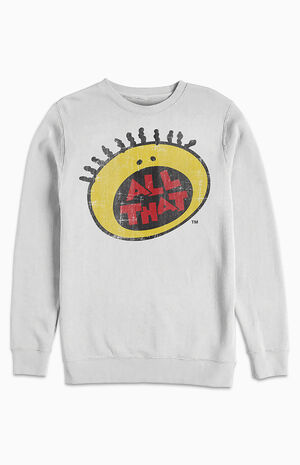 Nickelodeon All That Sweatshirt image number 1