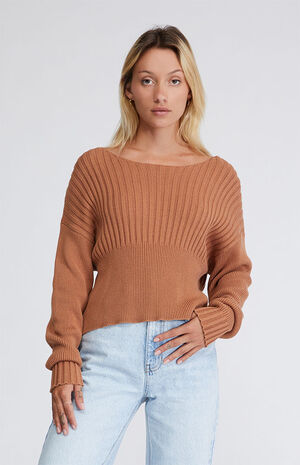 A Fall Date Pullover Sweater image number 1