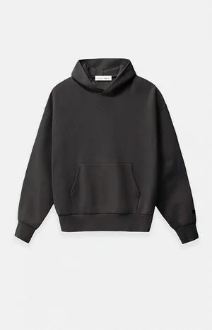 Vintage Black & White Classic Hoodie image number 1