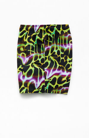 Electric Reptile 4.5" Swim Trunks image number 3