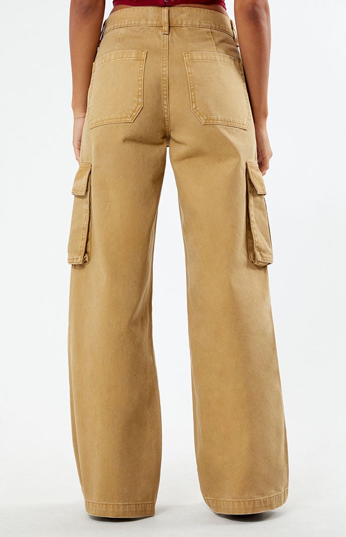 Pacsun khaki sale joggers