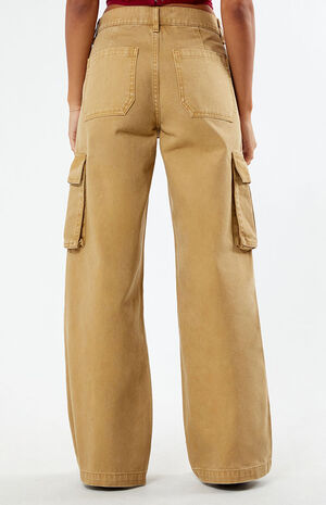 By PacSun Worker Cargo Pants image number 4