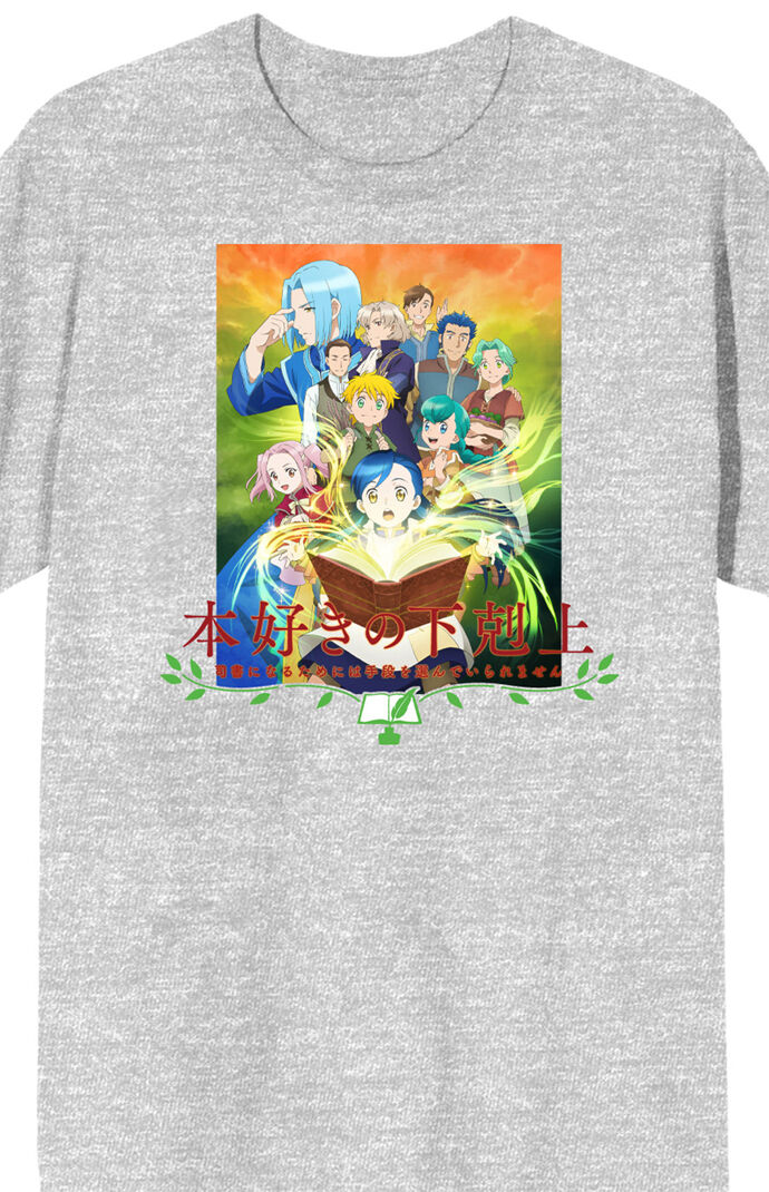 Ascendance Of A Bookworm T-Shirt