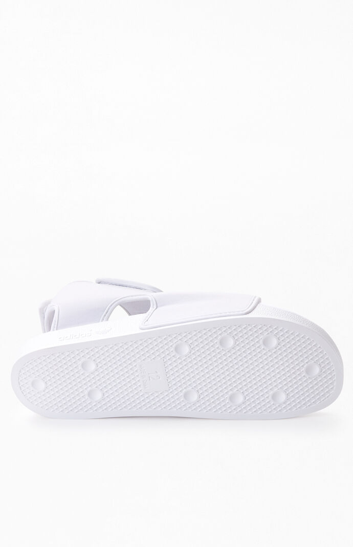 White Adilette 3.0 Sandals