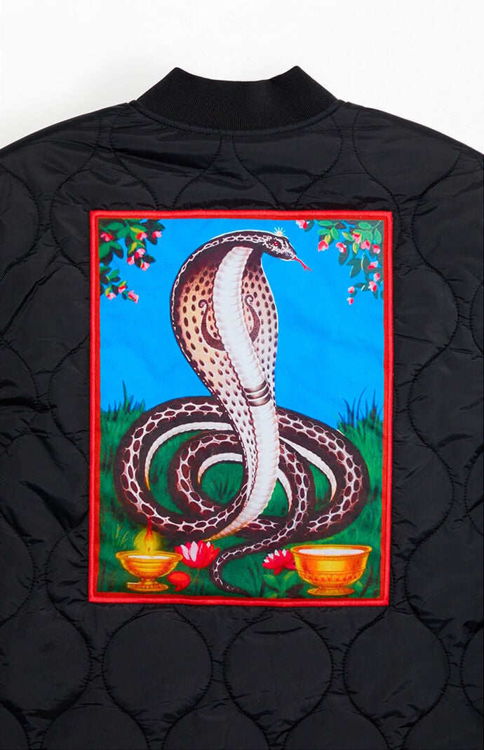 Awake NY Cobra Bomber Jacket