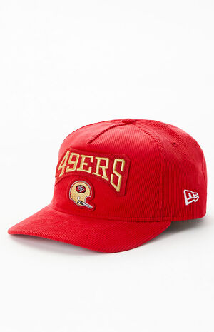 San Francisco 49ers Corduroy Snapback Hat image number 4