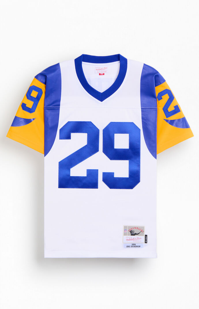 micchel&ness ミッチェルアンドネス,NFL DICKERSON Mitchell & Ness NFL Rams '84 Dickerson Jersey | Pacsun