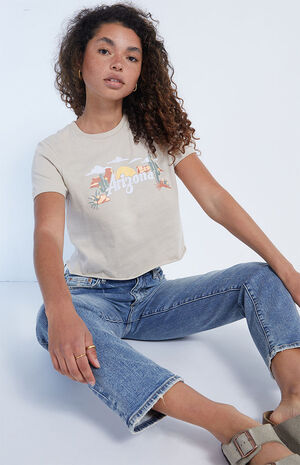 Arizona Cropped T-Shirt image number 3