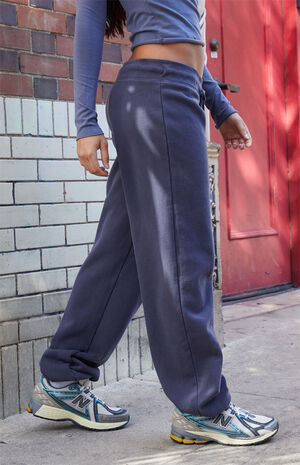 Blue Hilary Yoga Sweatpants image number 3