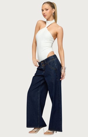 Jimana Halter Neck Bodysuit image number 4