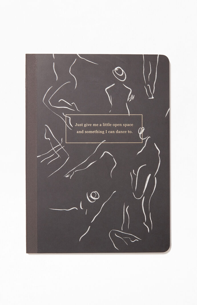 Open Space Composition Notebook
