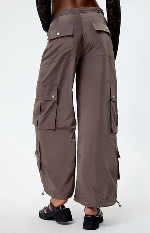 Wide Leg Baggy Pants image number 4