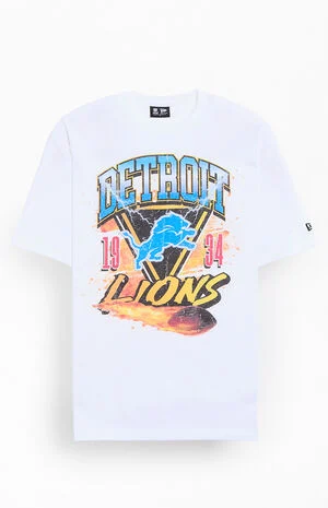 Lions Fire Ball T-Shirt image number 1