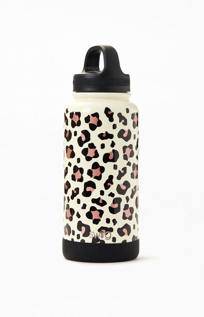 Luxy Leopard 30 oz. Water Bottle