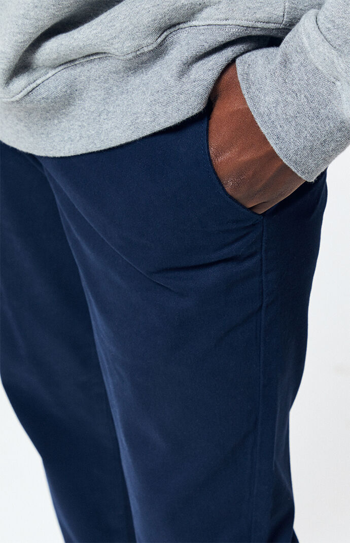 Navy Chino Pants