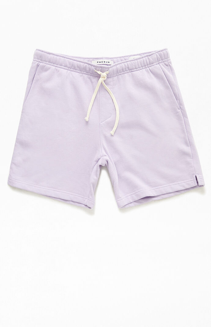 Orchid Vintage Wash Sweat Shorts