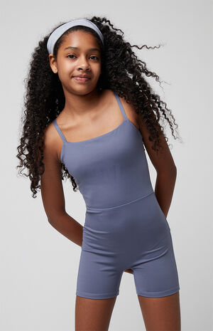 PAC WHISPER Active Crossback Short Onesie image number 1