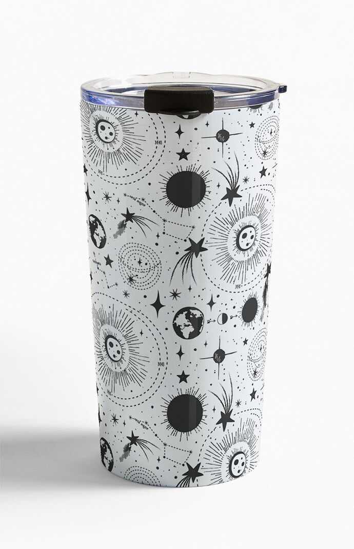 Solar System White Travel Mug