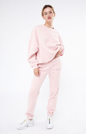 Pacific Sunwear Script Crew Neck Sweatshirt image number 3