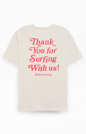 Thank You Slub T-Shirt image number 1