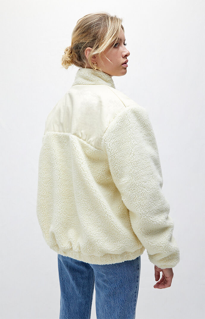 Pacsun top teddy jacket
