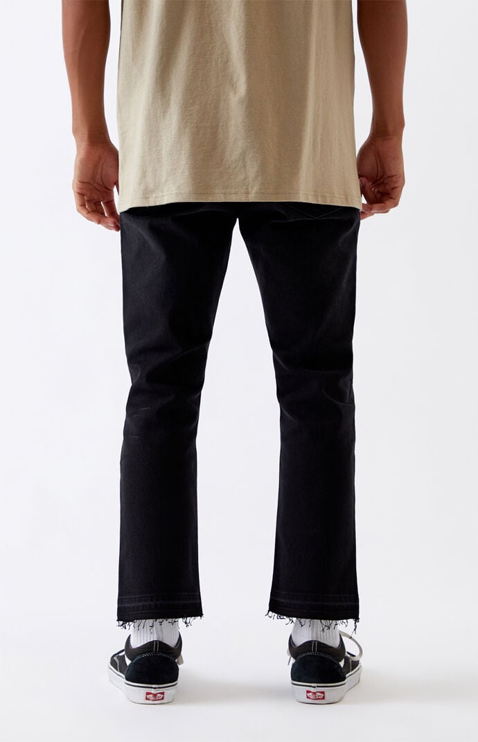 mens vintage black jeans