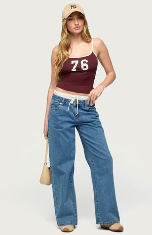 76 Contrast Tank Top image number 5