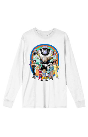 Dragon Ball Group Long Sleeve T-Shirt image number 1