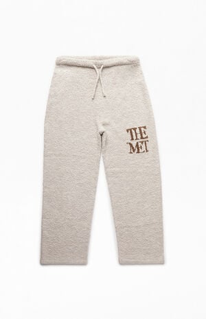 x PacSun Kids Knit Graphic Sweatpants image number 1